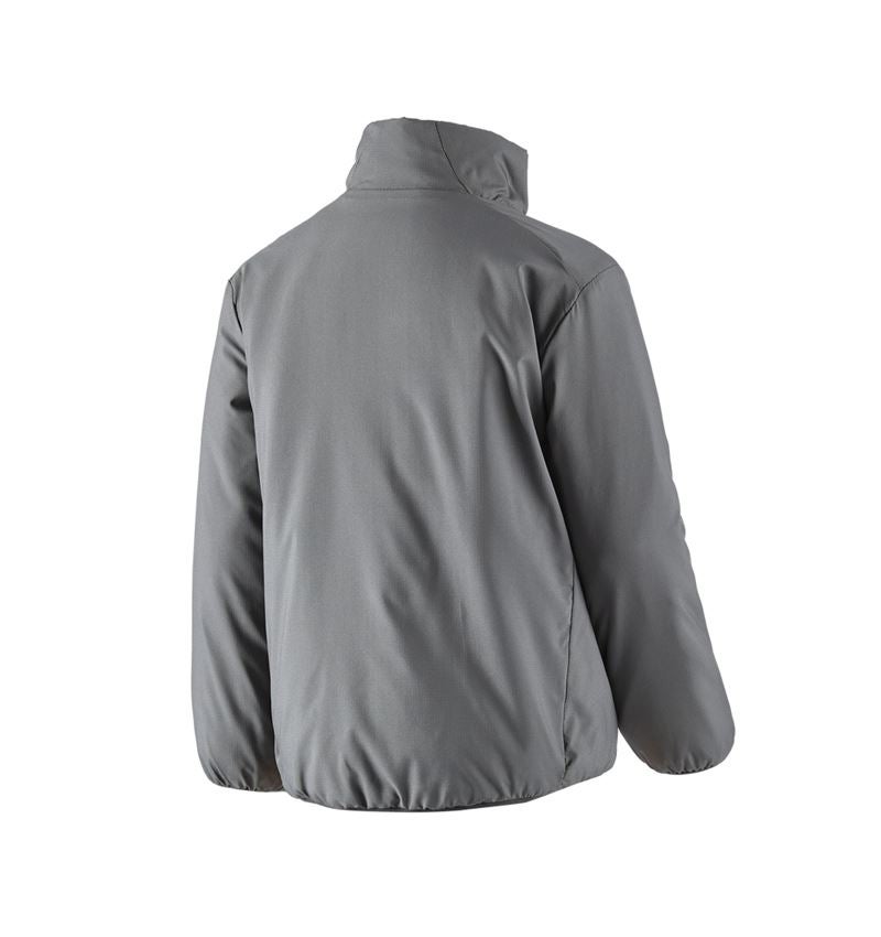 Jacken: e.s. Padded-Jacke CI, Kinder + anthrazit 3