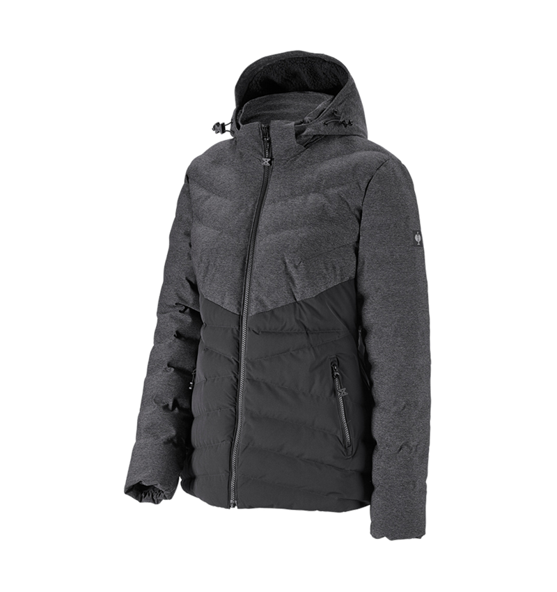 Kälte: Winterjacke e.s.motion ten, Damen + oxidschwarz 2