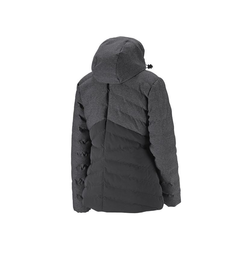 Kälte: Winterjacke e.s.motion ten, Damen + oxidschwarz 3