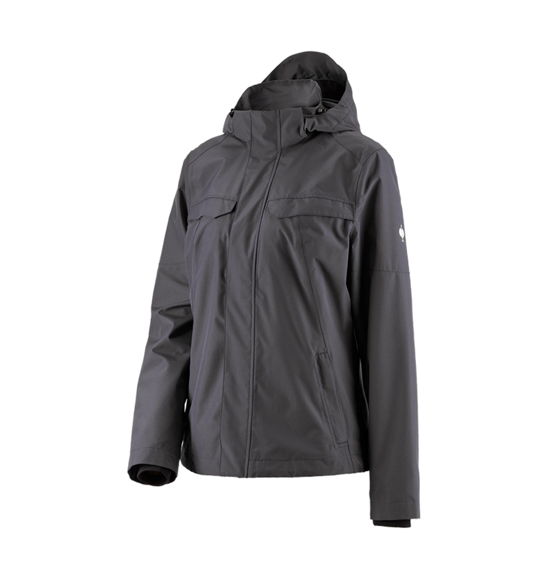 Themen: Regenjacke e.s.concrete, Damen + anthrazit 2