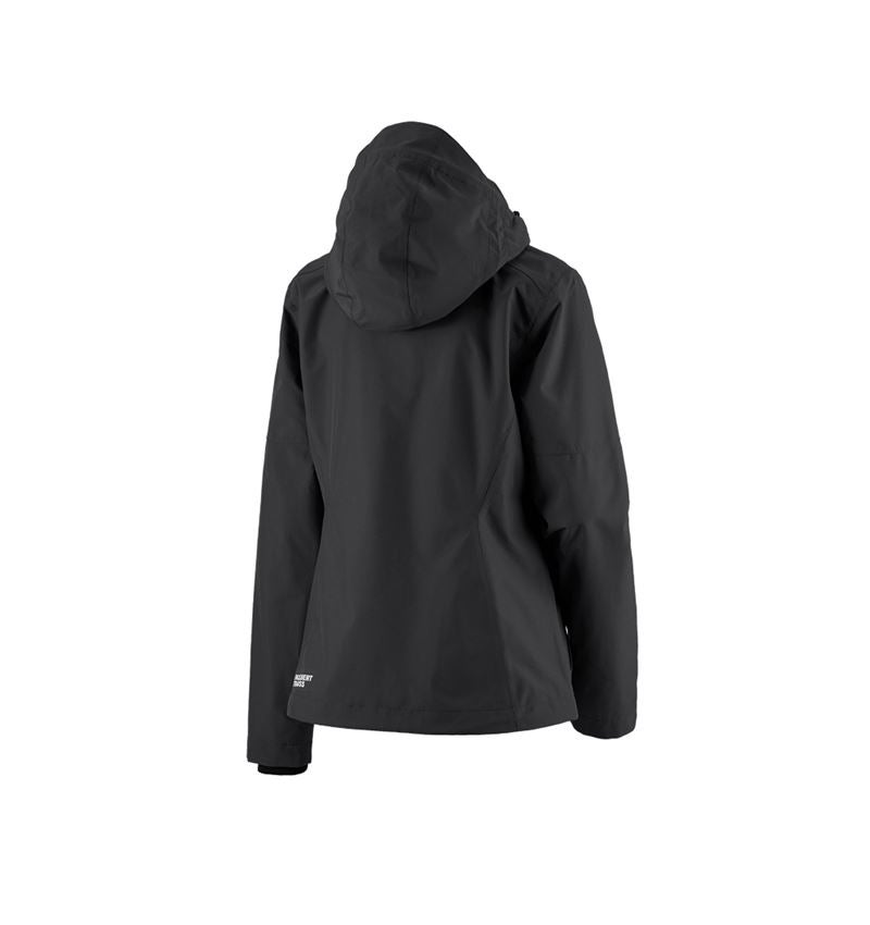 Themen: Regenjacke e.s.concrete, Damen + schwarz 3