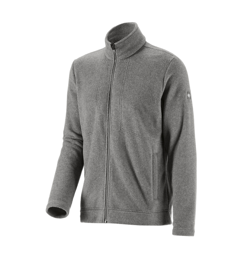 Jacken: Fleecejacke e.s.vintage + zinn melange 2