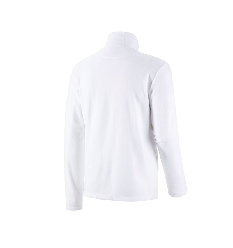 Jacken: e.s. Fleecejacke CI + weiß 3