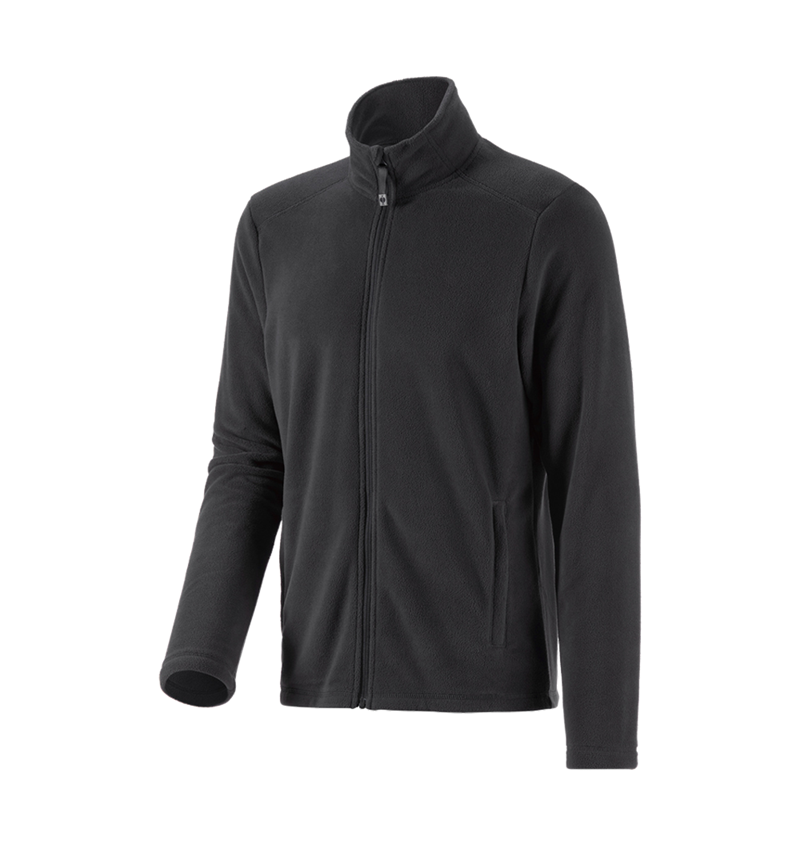 Jacken: e.s. Fleecejacke CI + schwarz 2