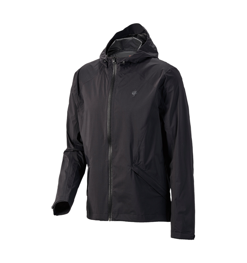 Work Jackets: Windbreaker light-pack e.s.trail + black 3