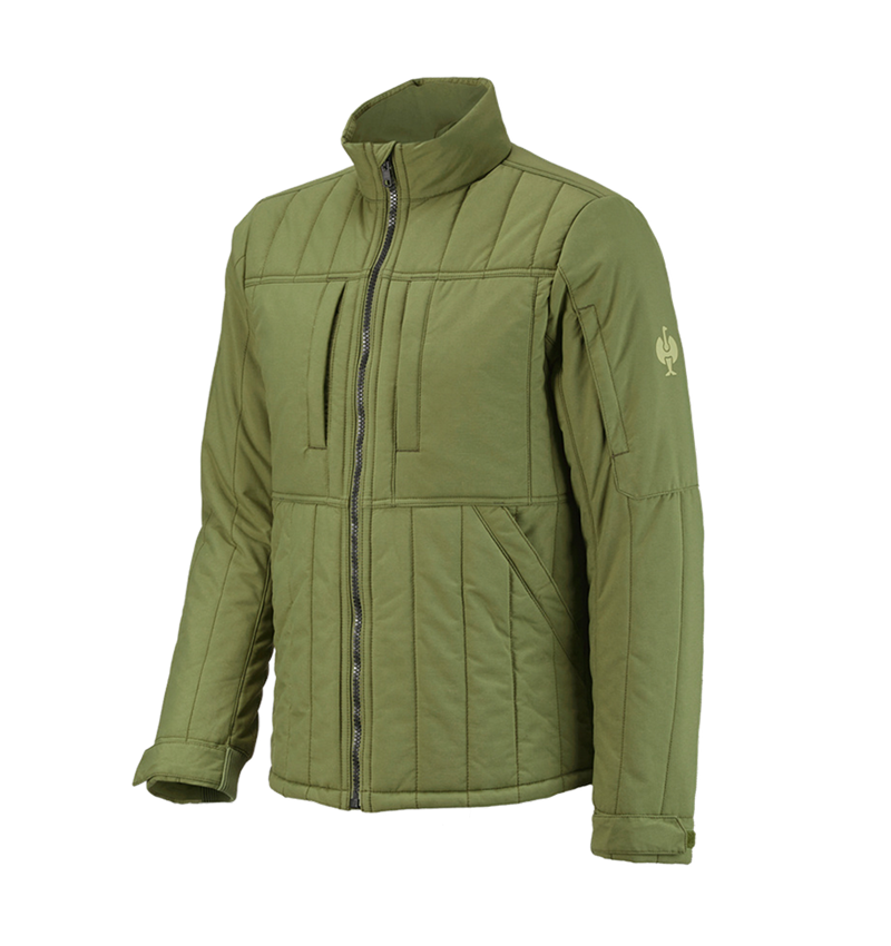 Vestes de travail: Veste de travail toute saison e.s.iconic + vert montagne 4