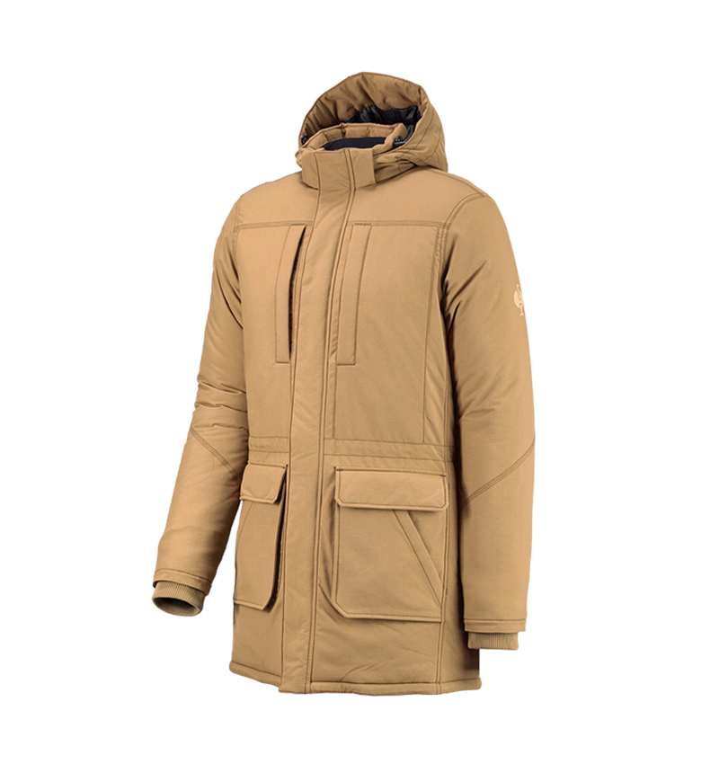 Work Jackets: Parka e.s.iconic + almondbrown 5