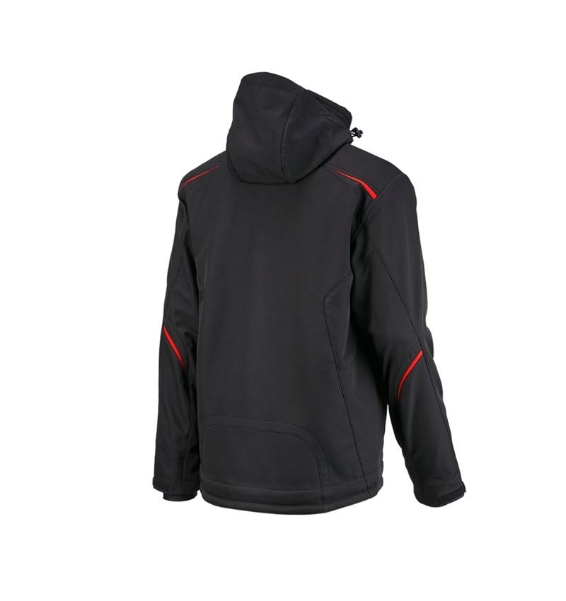 Kollaborationen: FCB Work Jacket + black/straussred 5