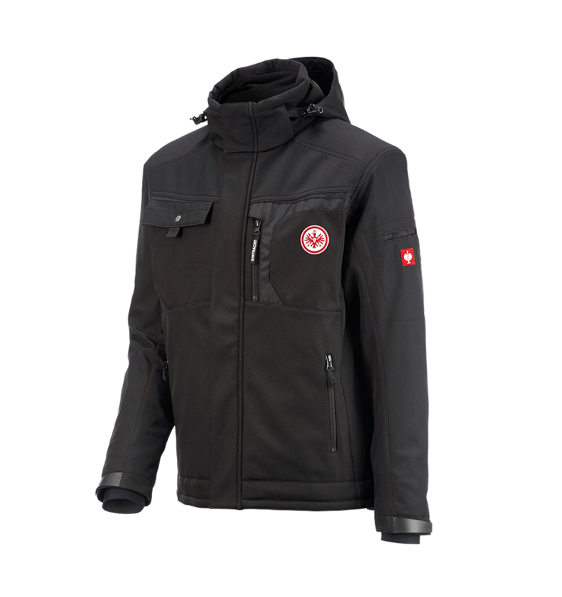 Work Jackets: Eintracht Work Jacket + black 5