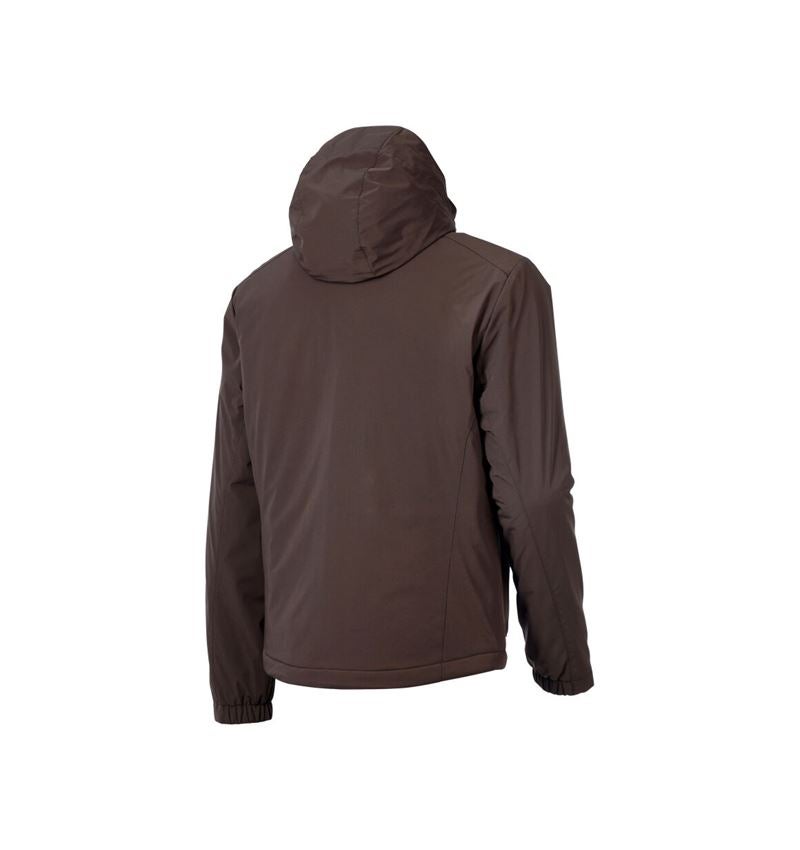 Vestes de travail: Veste d'hiver e.s.trail + marron/noisette 4