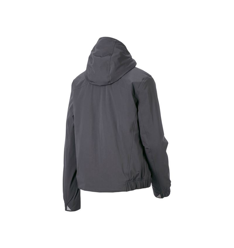 Vestes de travail: Veste d'hiver e.s.ambition, femmes + anthracite/jaune fluo 6