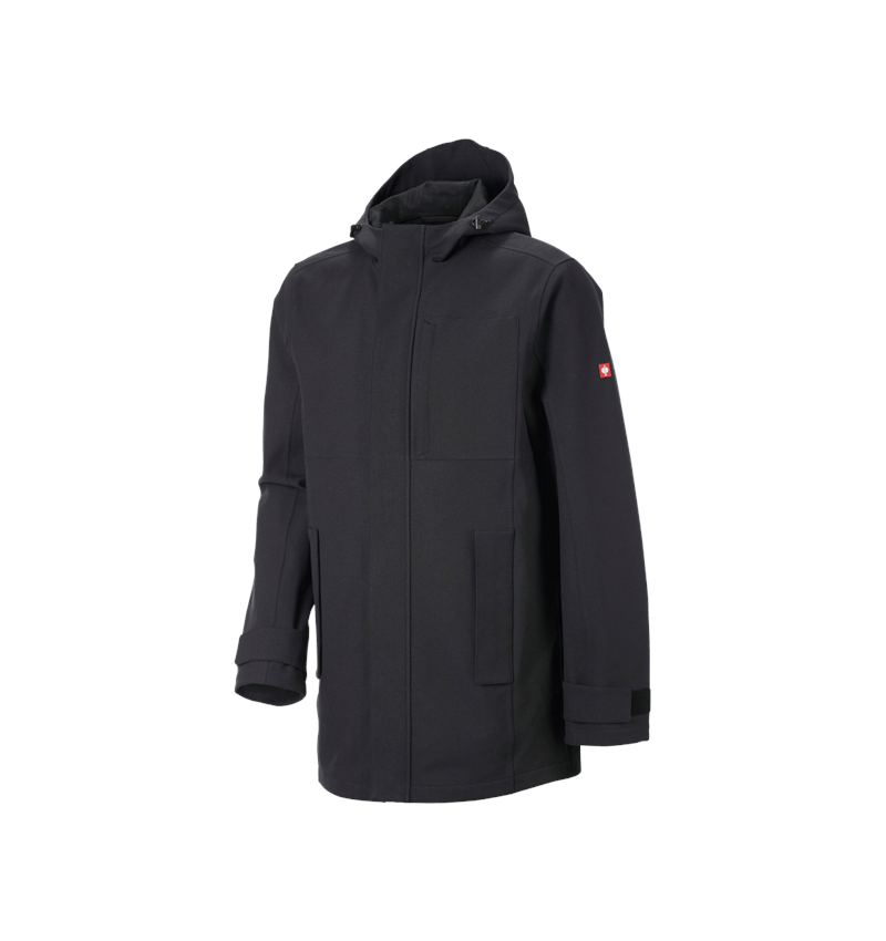 Work- & Safetywear: Rain Parka e.s.e:pic + black 4