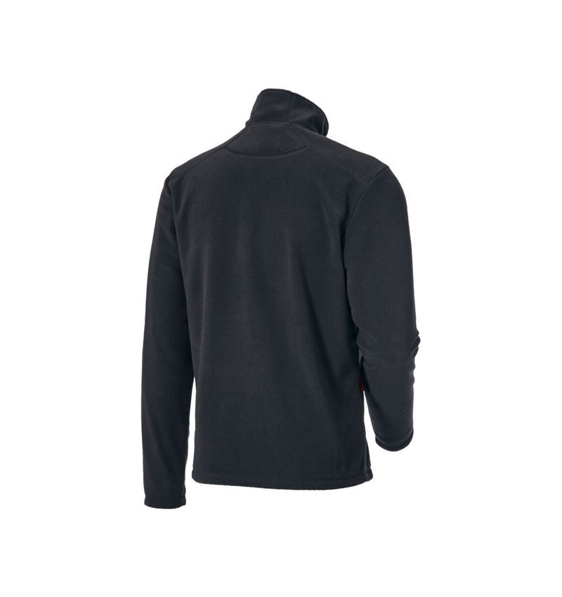 STRAUSS X FC BAYERN: FCB FLEECE JACKET + black/straussred 4