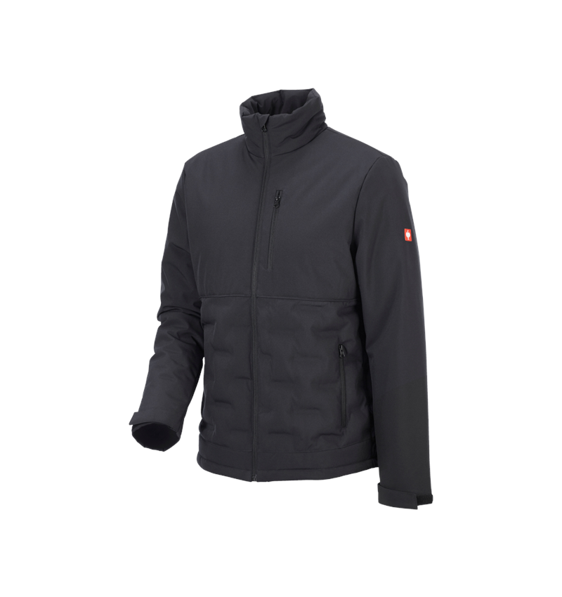 Work Jackets: e.s. Padded jacket + black 3