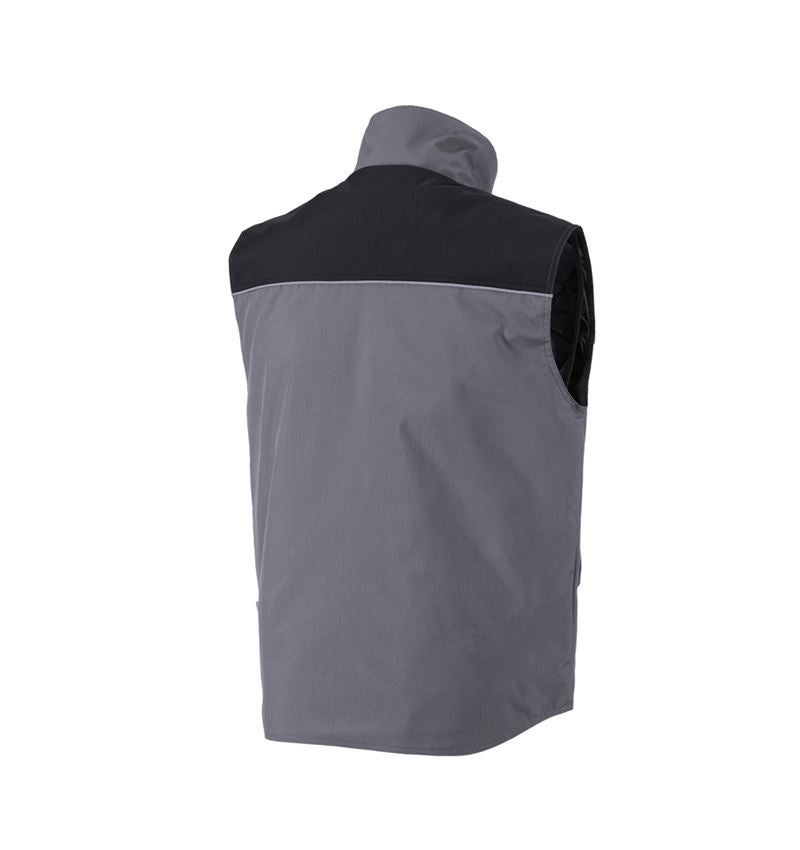 Work Body Warmer: Bodywarmer e.s.image  + grey/black 5