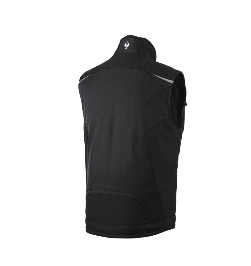 Topics: Softshell bodywarmer e.s.motion + black 3