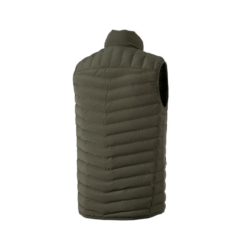 Gilets de travail: Gilet e.s.motion ten + vert camouflage 3