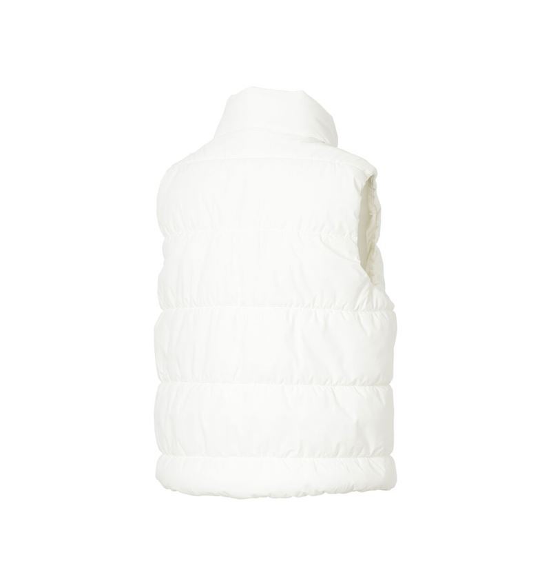 Gilets de travail: Gilet e.s.avida, femmes + blanc 4