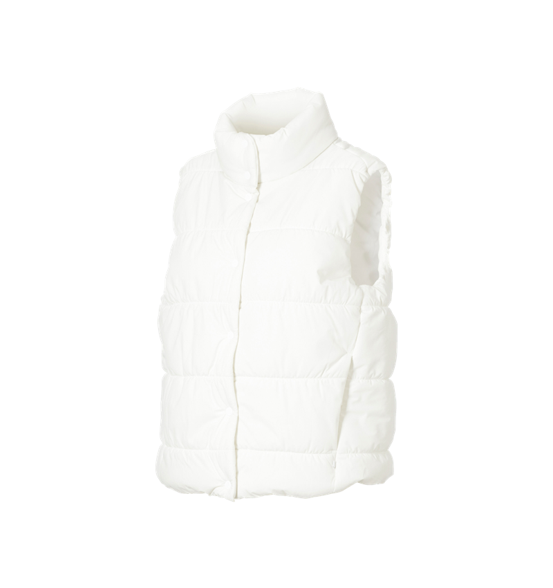Gilets de travail: Gilet e.s.avida, femmes + blanc 3