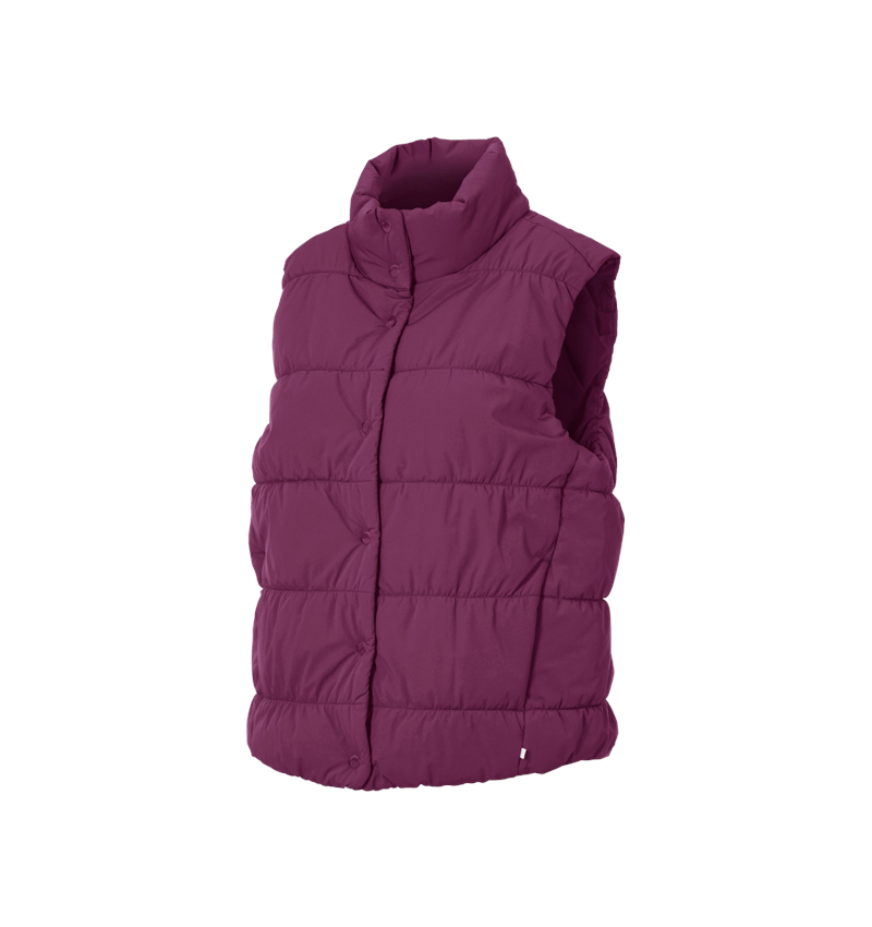 Gilets de travail: Gilet e.s.avida, femmes + violet rouge 2
