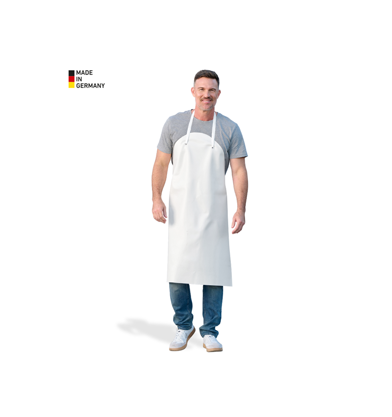 Vêtements: Gunova Tablier + blanc