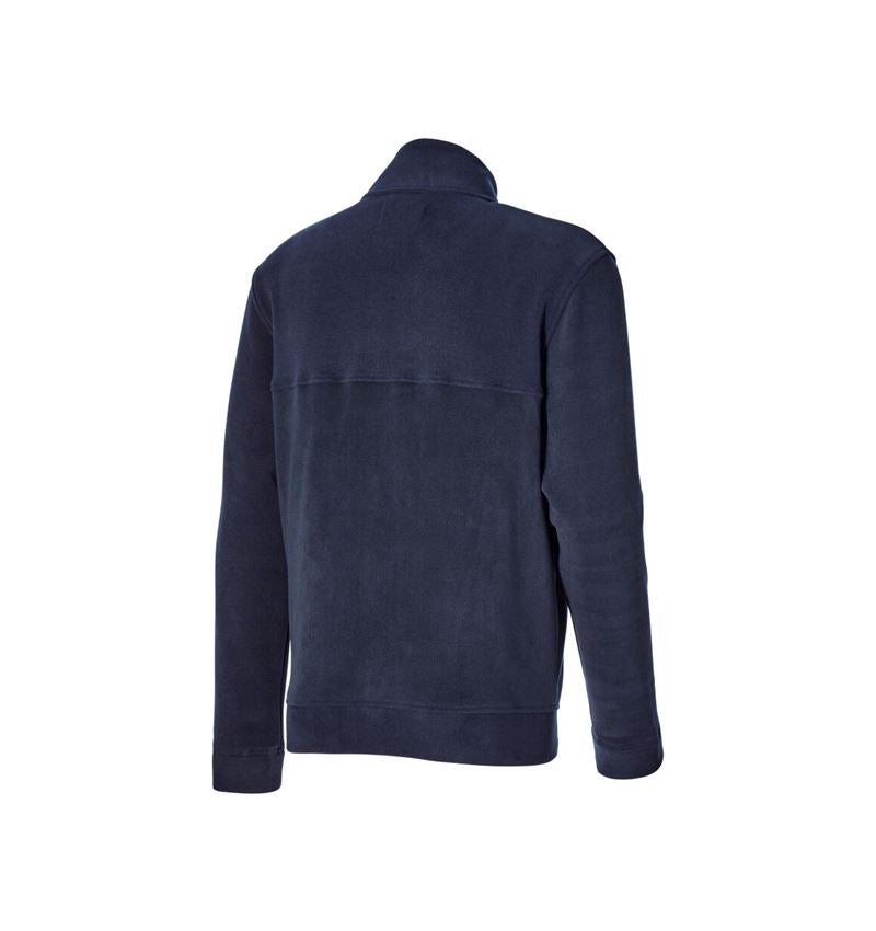 Vestes de travail: Veste double climafoam e.s.line.core + bleu foncé/platine 4