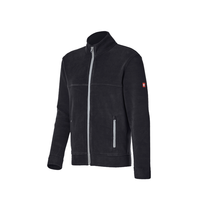 Vestes de travail: Veste double climafoam e.s.line.core + noir/platine 2