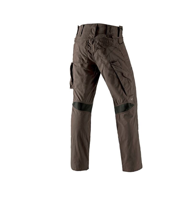 Hosen: e.s. Bundhose cotton touch + rinde 1