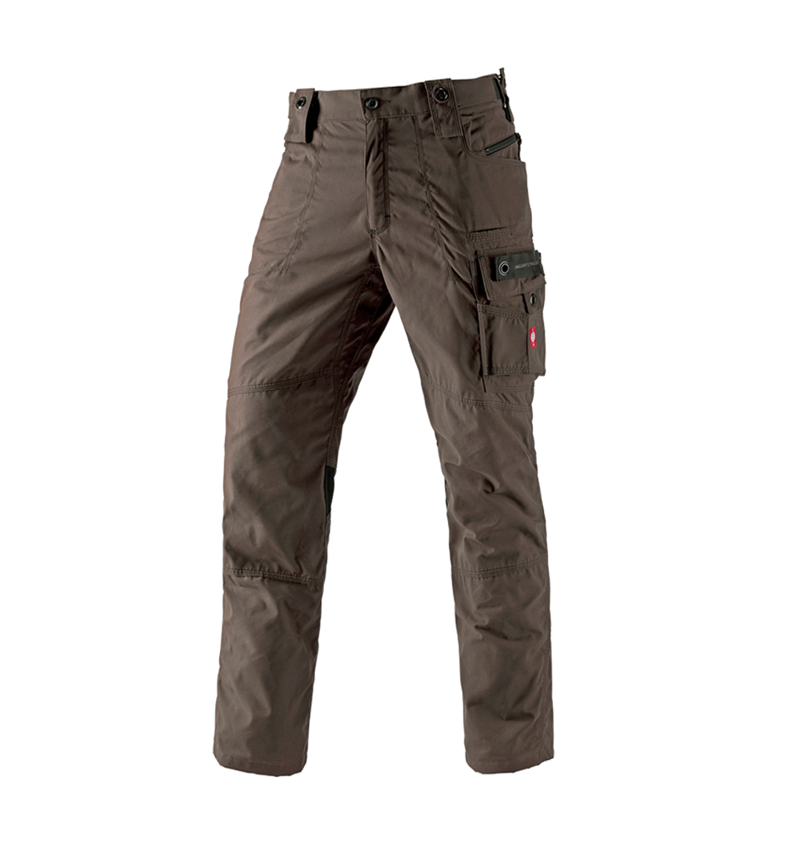 Hosen: e.s. Bundhose cotton touch + rinde