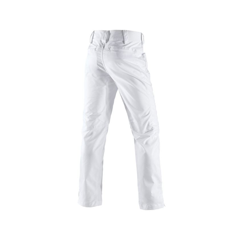 Hosen: e.s. Berufshose base, Herren + weiß 1