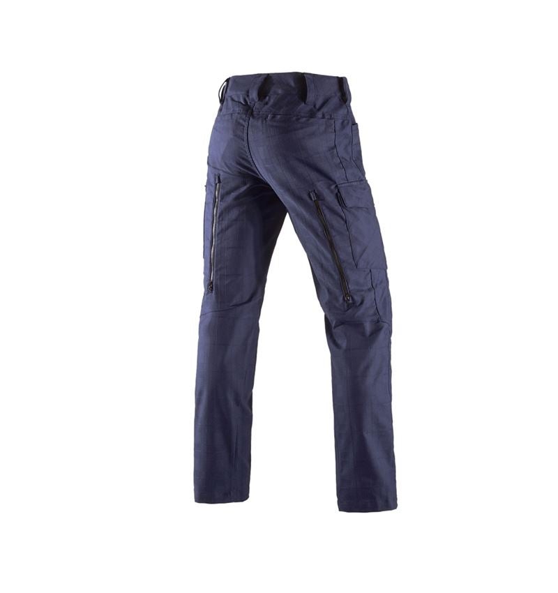 Work Trousers: e.s. Trousers pocket, men's + navy 1