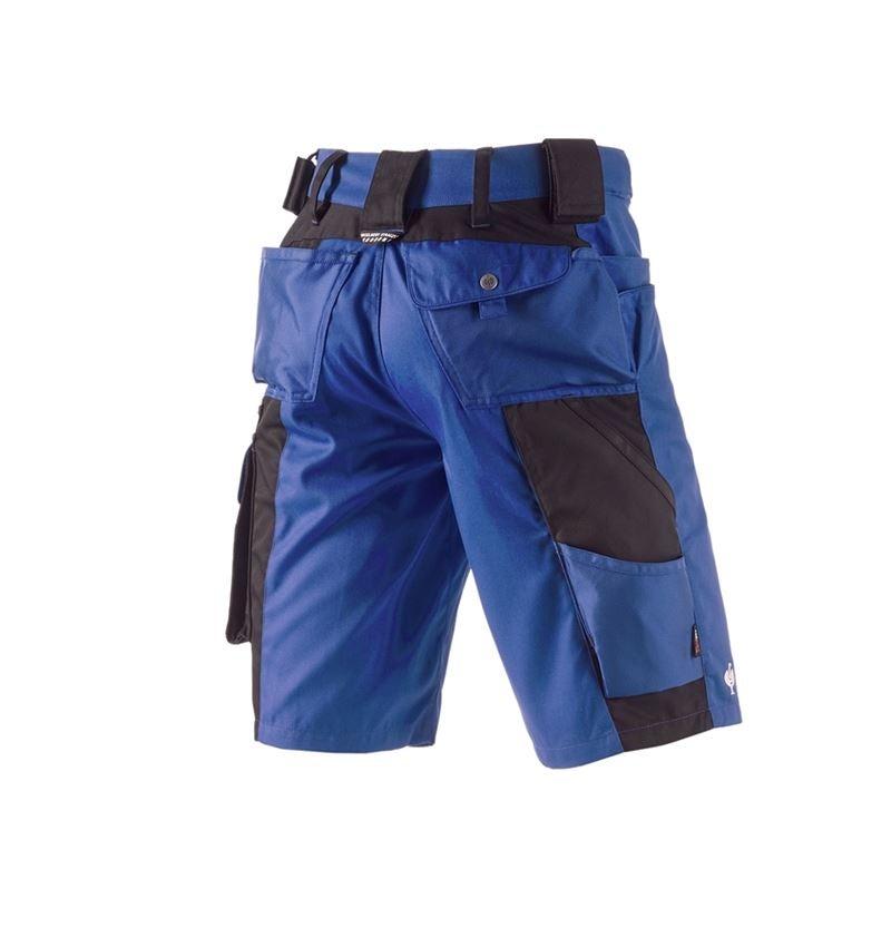 Work Trousers: Shorts e.s.motion + royal/black 3