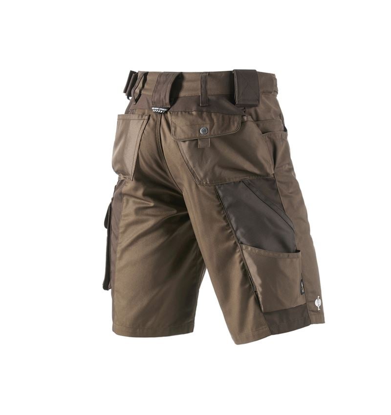 Work Trousers: Shorts e.s.motion + hazelnut/chestnut 3