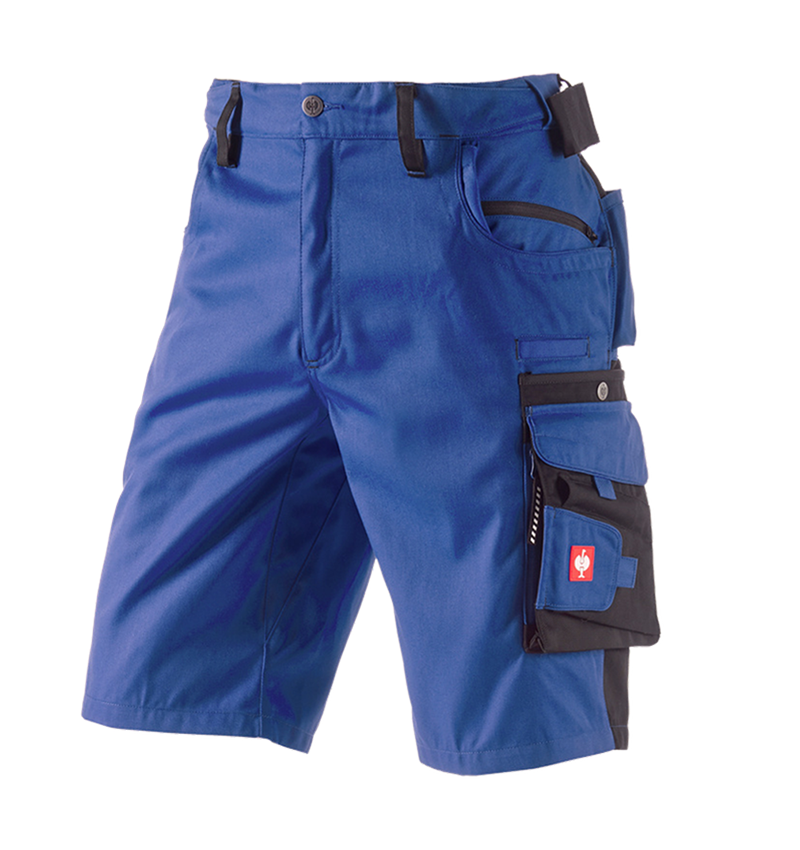 Work Trousers: Shorts e.s.motion + royal/black 2