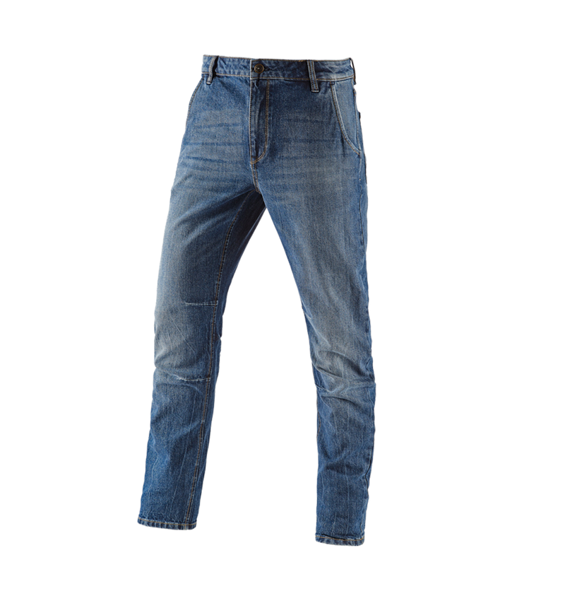 Themen: e.s. 5-Pocket-Jeans POWERdenim + stonewashed 4
