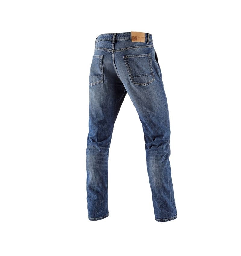 Themen: e.s. 5-Pocket-Jeans POWERdenim + stonewashed 5