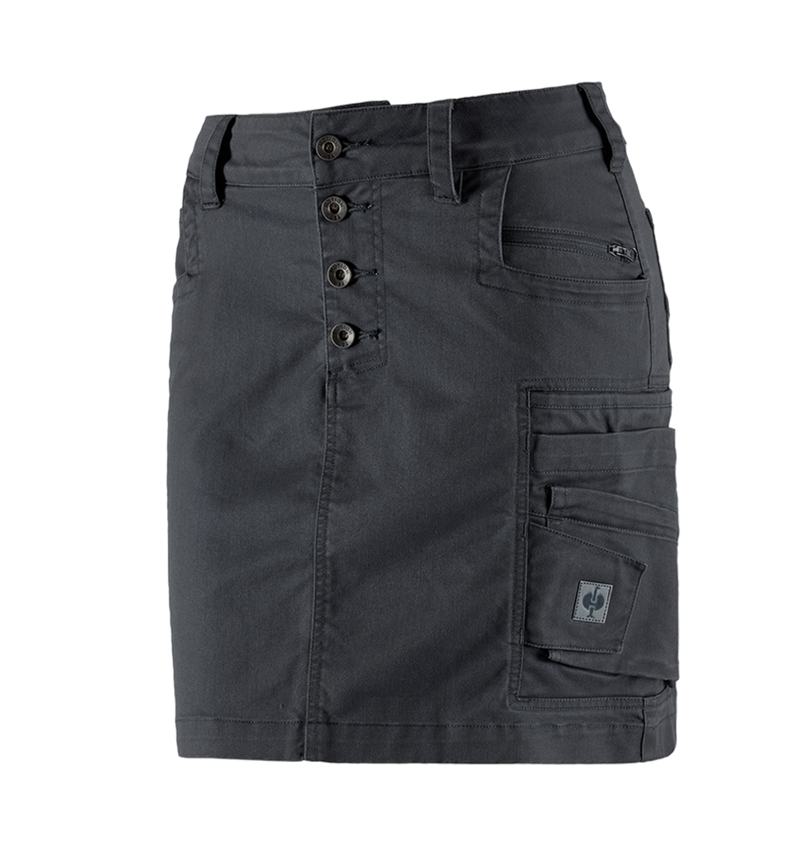 Hosen: Rock e.s.motion ten, Damen + oxidschwarz 2