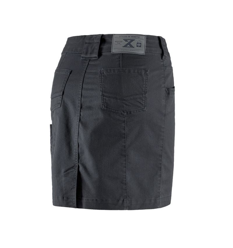Hosen: Rock e.s.motion ten, Damen + oxidschwarz 3