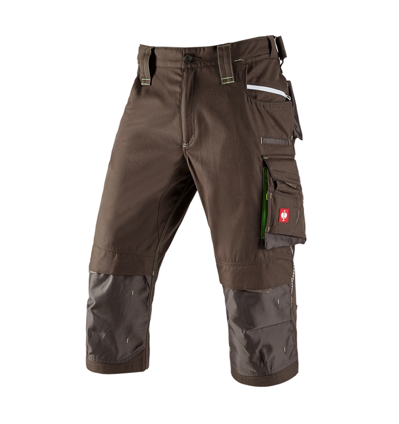 Hosen: Piratenhose e.s.motion 2020 + kastanie/seegrün 2