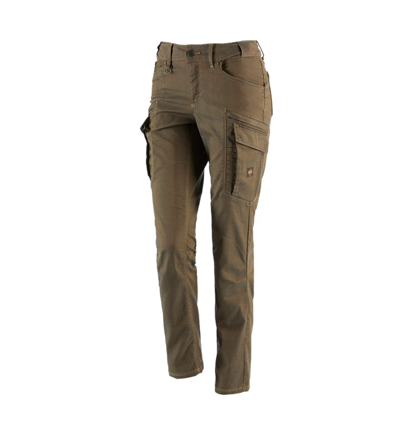 Thèmes: Pantalon Cargo e.s.vintage, femmes + sépia 3