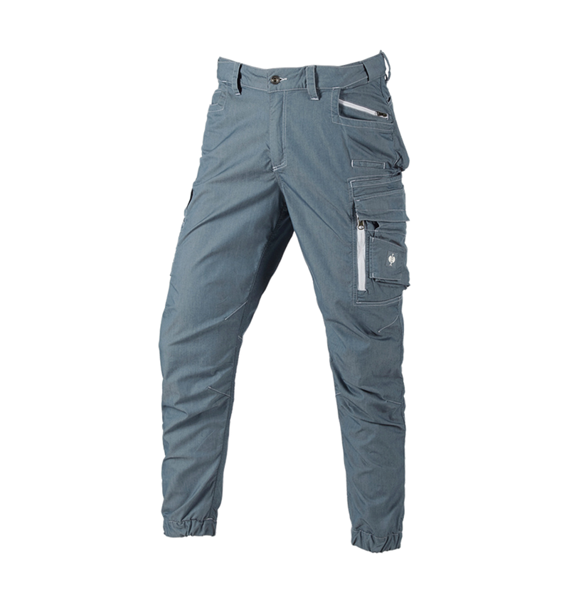 Thèmes: Pantalon Cargo e.s.motion ten d’été + bleu fumée 2