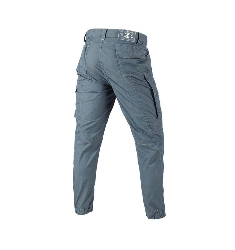 Thèmes: Pantalon Cargo e.s.motion ten d’été + bleu fumée 3