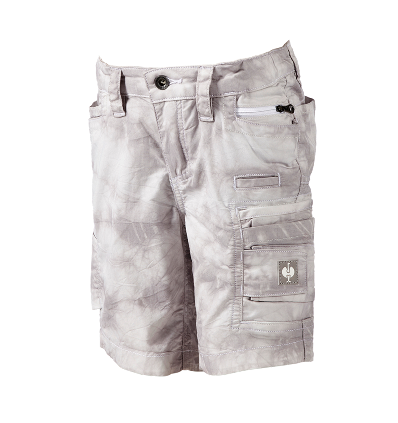 Shorts: Short cargo e.s.motion ten d’été, enfants + gris opale vintage 2