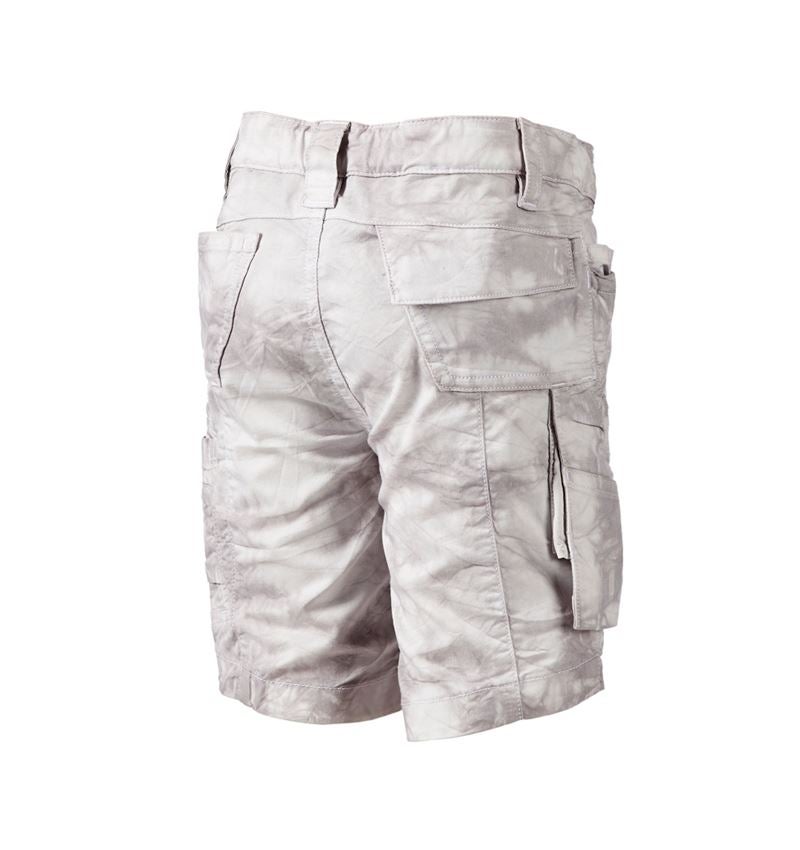 Shorts: Short cargo e.s.motion ten d’été, enfants + gris opale vintage 3