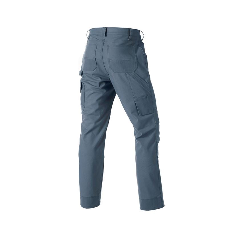 Hosen: Worker-Bundhose e.s.iconic + oxidblau 8