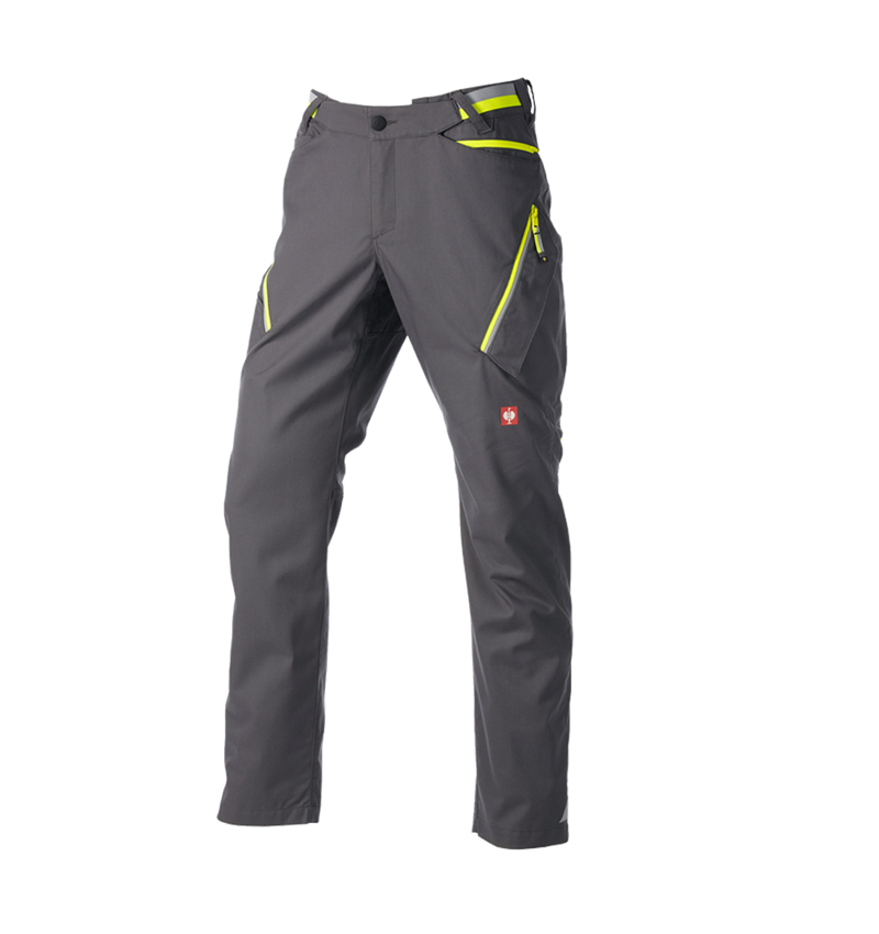 Themen: Multipocket-Hose e.s.ambition + anthrazit/warngelb 8