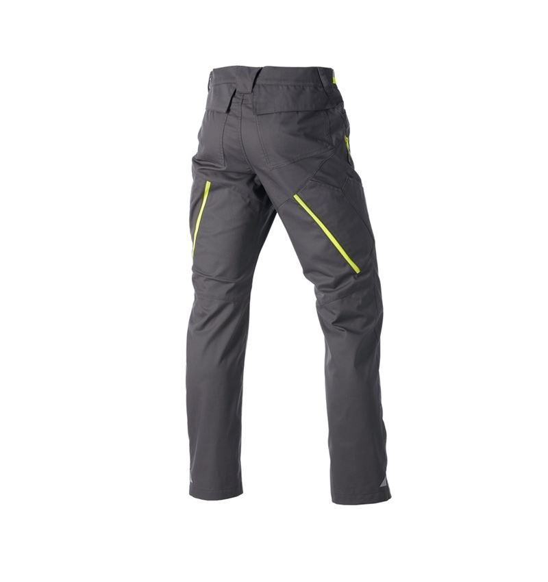 Themen: Multipocket-Hose e.s.ambition + anthrazit/warngelb 9