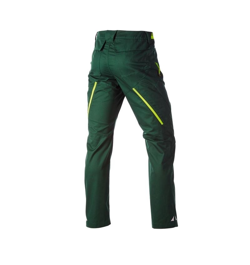 Hosen: Multipocket-Hose e.s.ambition + grün/warngelb 6