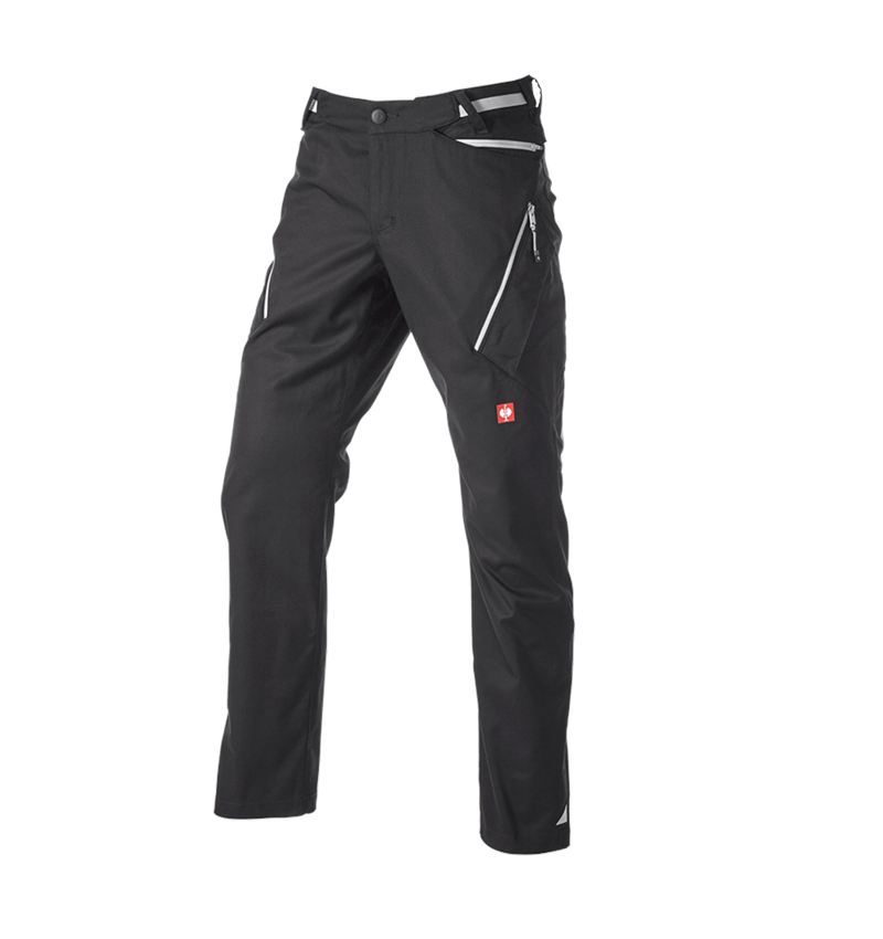 Hosen: Multipocket-Hose e.s.ambition + schwarz/platin 7