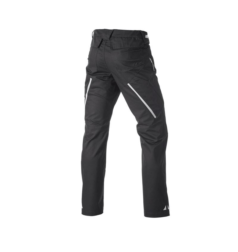 Hosen: Multipocket-Hose e.s.ambition + schwarz/platin 8